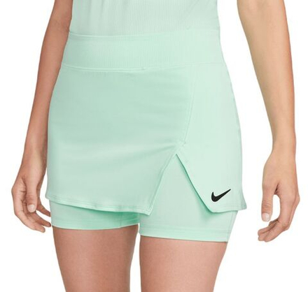 Теннисная юбка Nike Court Victory Skirt - mint foam/black
