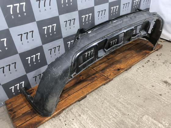 Юбка заднего бампера Kia Sorento 3 Prime (UM) 17-20 Б/У Оригинал 86612C5500