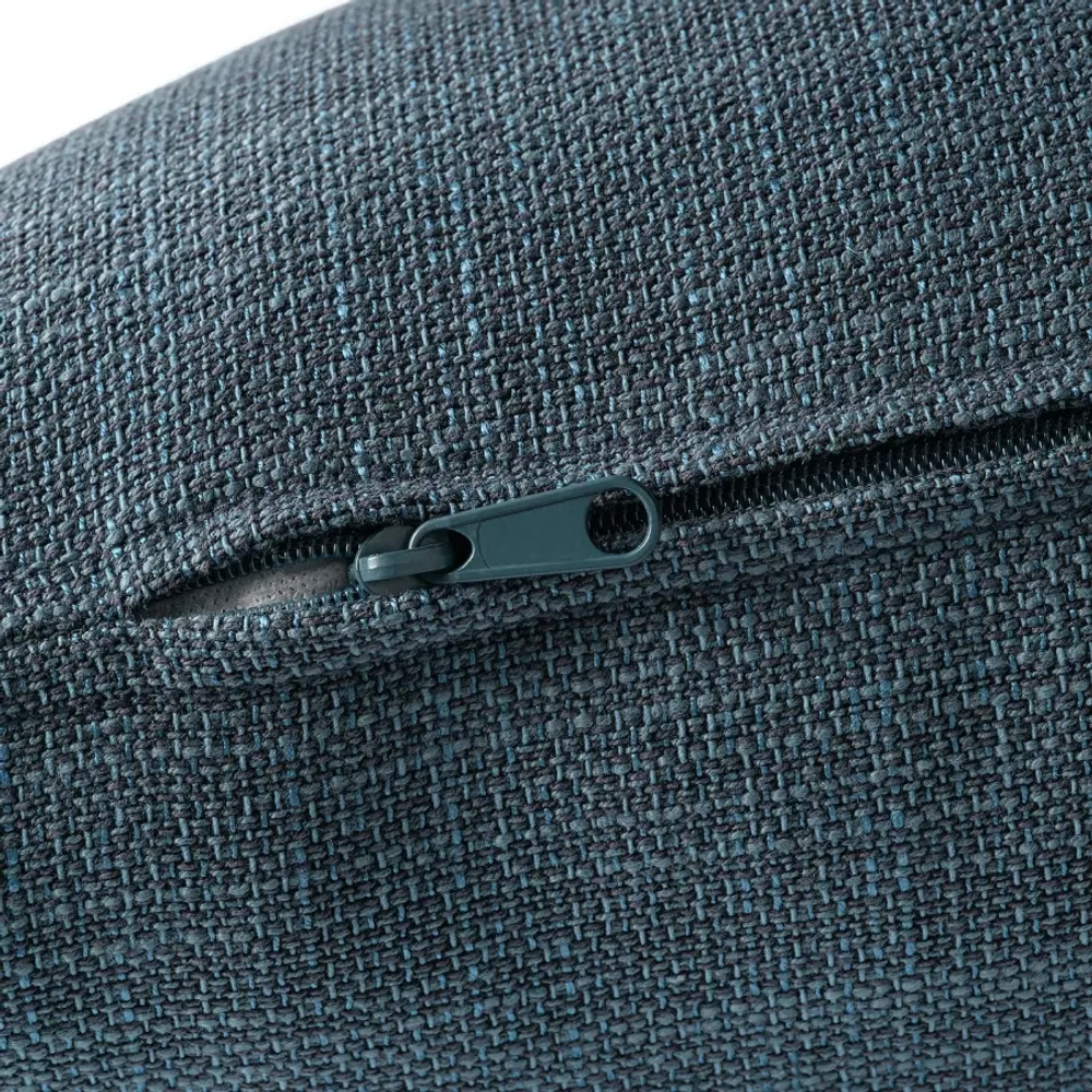 SÖDERHAMN 4-местный диван с шезлонгом/Хилларед темно-синий ИКЕА