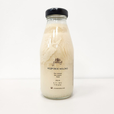 Молоко кедровое (замороженное) "Prana", 300 мл
