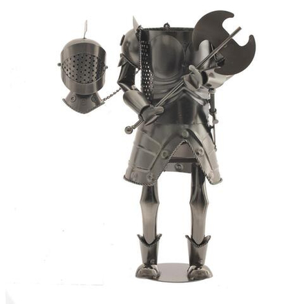 GAEM Подставка для бутылки "Рыцарь", D 9 см, L16,5 W13,5 H36 см