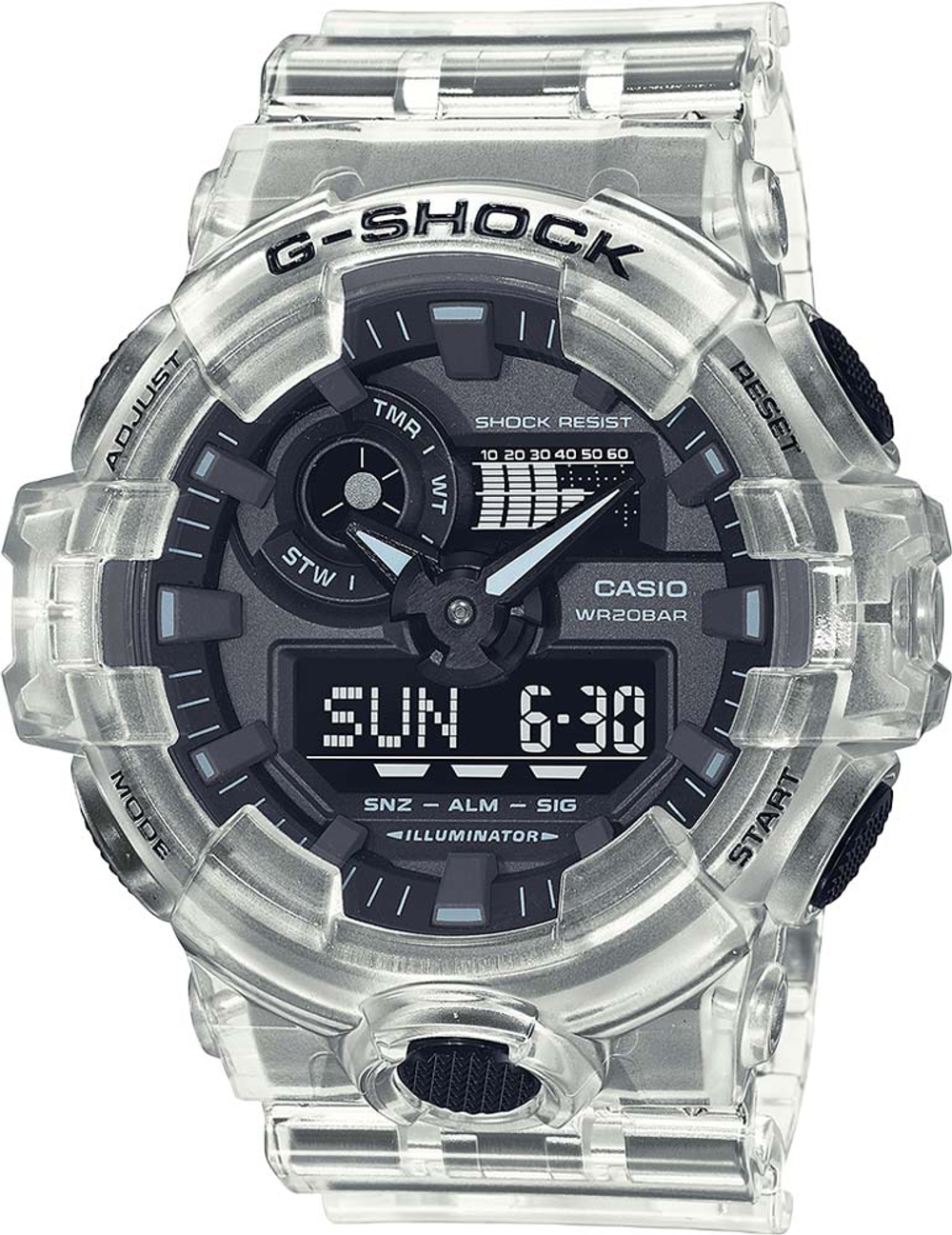 Часы Casio GA-700SKE-7AER