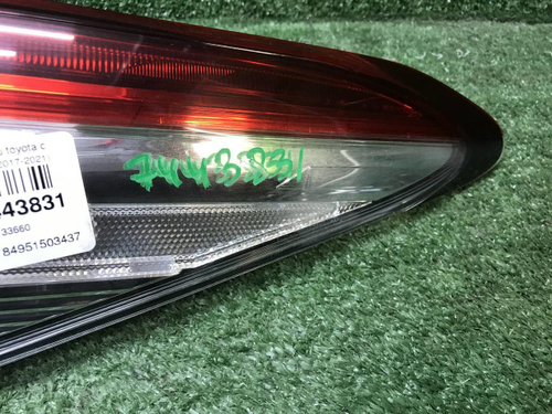 Фонарь правый внеш Toyota Camry xv70 17-нв галоген