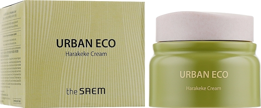 Крем для лица The Saem Urban Eco Harakeke Cream 60 мл
