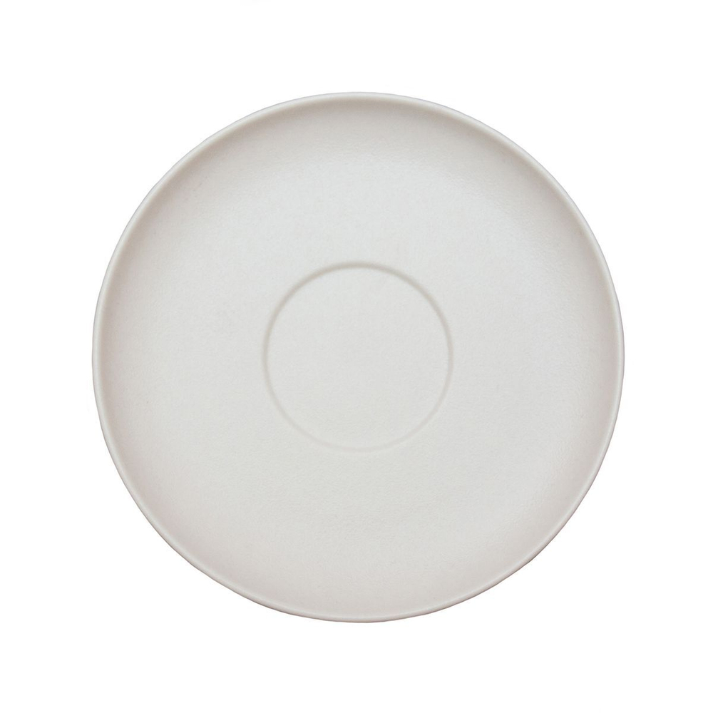 Блюдце для кофейной чашки d=12,5 cм,фарфор "NOBLE" серия "Fine Plus-Light Grey" 81229600