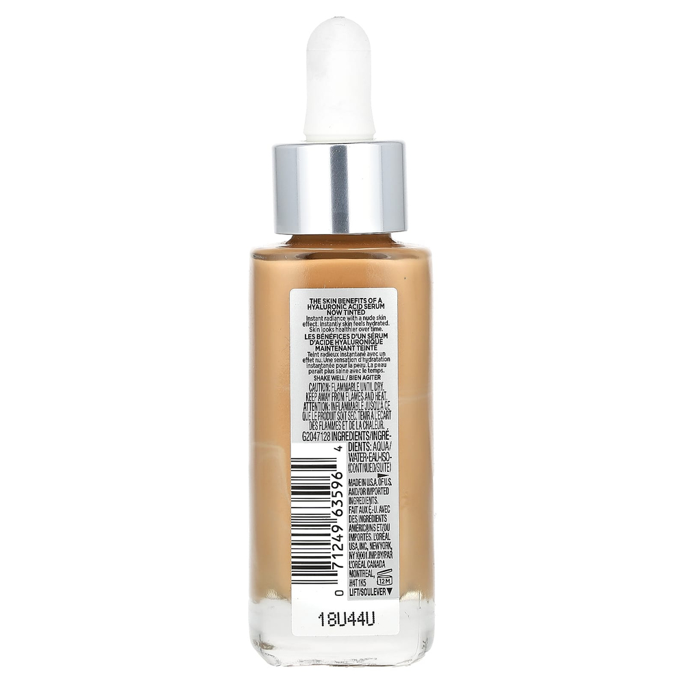 L'Oréal, True Match Nude, сыворотка с гиалуроновой кислотой, оттенок 6–7, 30 мл (1 жидк. унция)