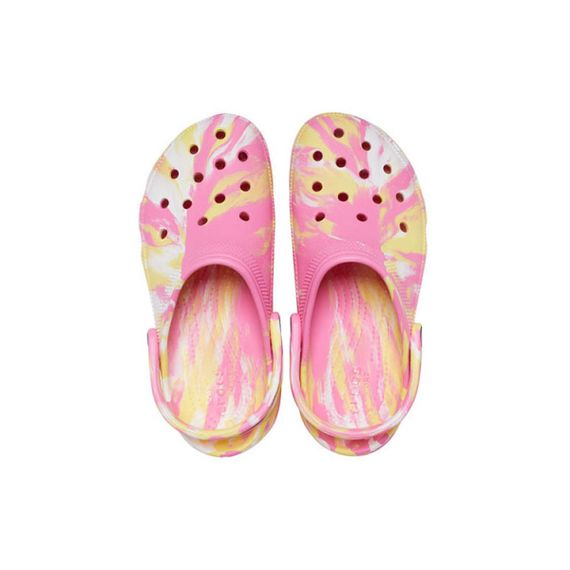 Crocs Clog 'Pink Yellow'