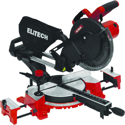Пила торцовочно-усовочная ELITECH ПТ 1825К (E2006.008.00)