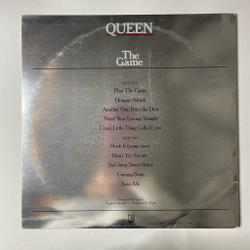 Винтажная виниловая пластинка LP Queen The Game (Japan 1980) (No Obi) Crazy Little Thing Called Love