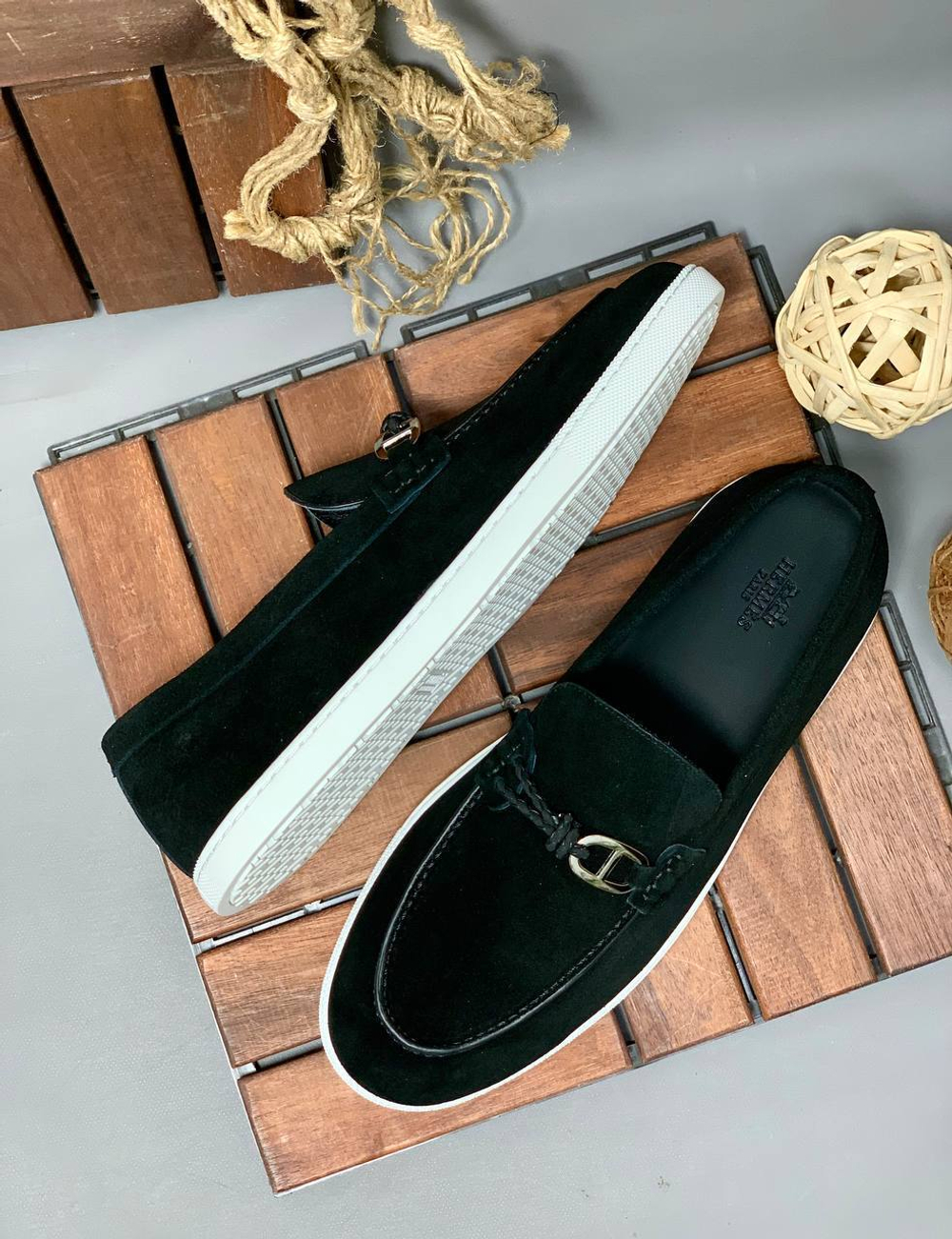 Лоферы Hermes, арт. 479557525