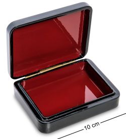 Народные промыслы ШК-55/117 Шкатулка «Лиса» исп. Лидяева