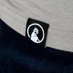 Мужское теннисное поло Quiet Please Paris Tour Eiffel Men - Grey, Multicoloured