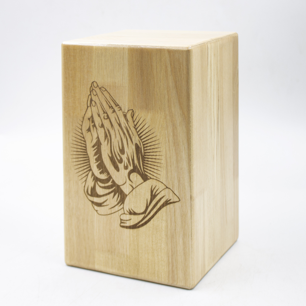 Урна для праха "Люмьер лазер" Молитва