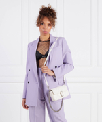 Кожаная сумка-мессенджер THE QUILTED LEATHER J MARC MINI Marc Jacobs - белый(2S3HSH016H03)