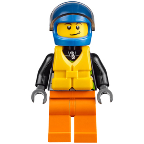 Водитель моторной лодки cty0542