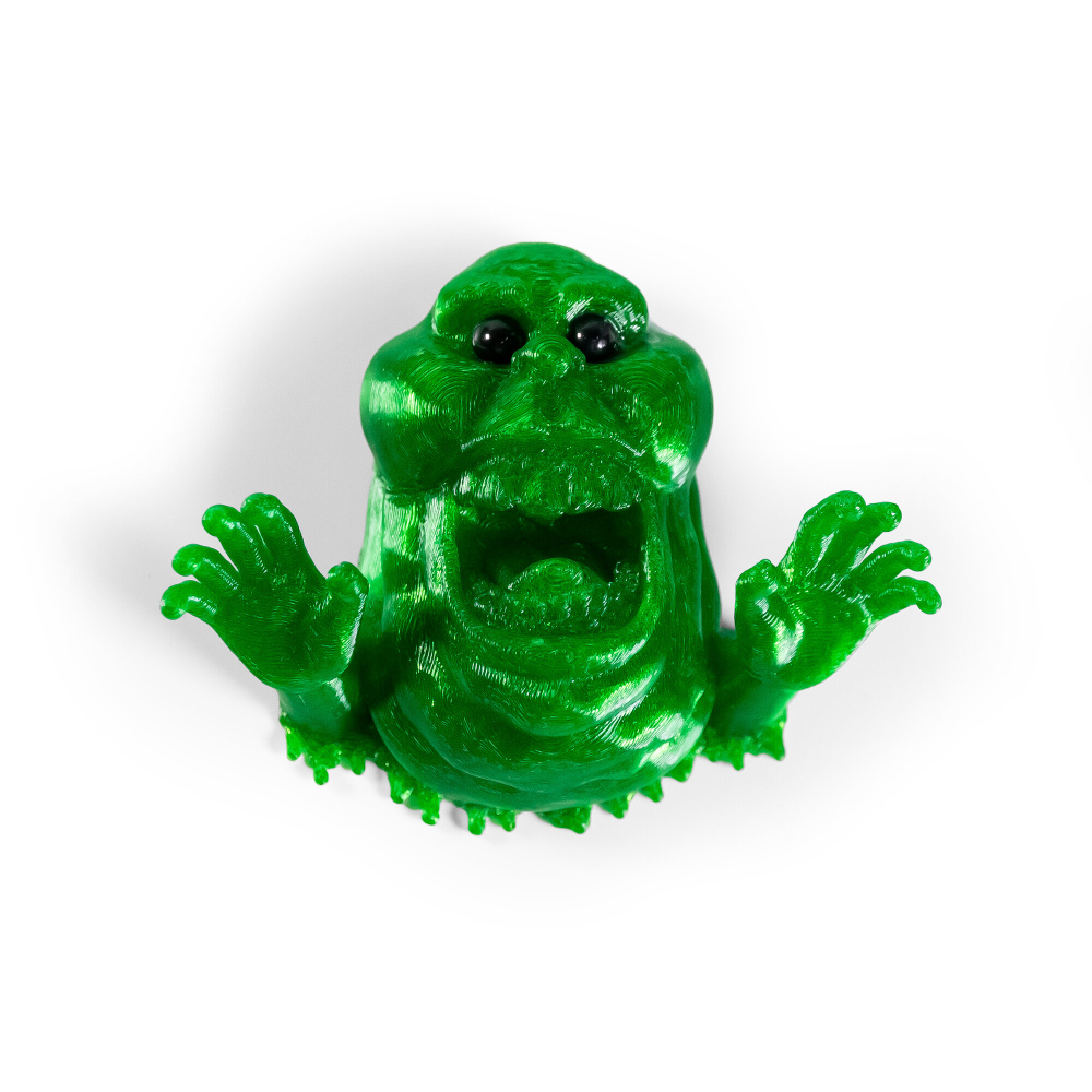 Магнит на холодильник Лизун из "Охотников за привидениями", 3D печать, 7 см.