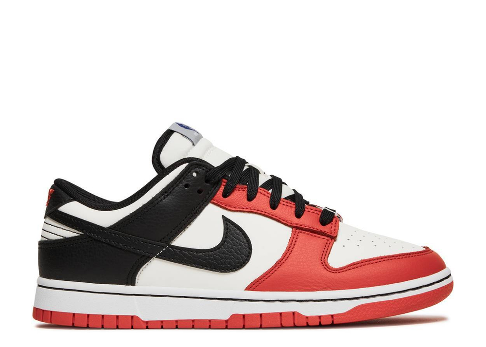 Nba X Dunk Low Emb "75Th Anniversary - Bulls"
