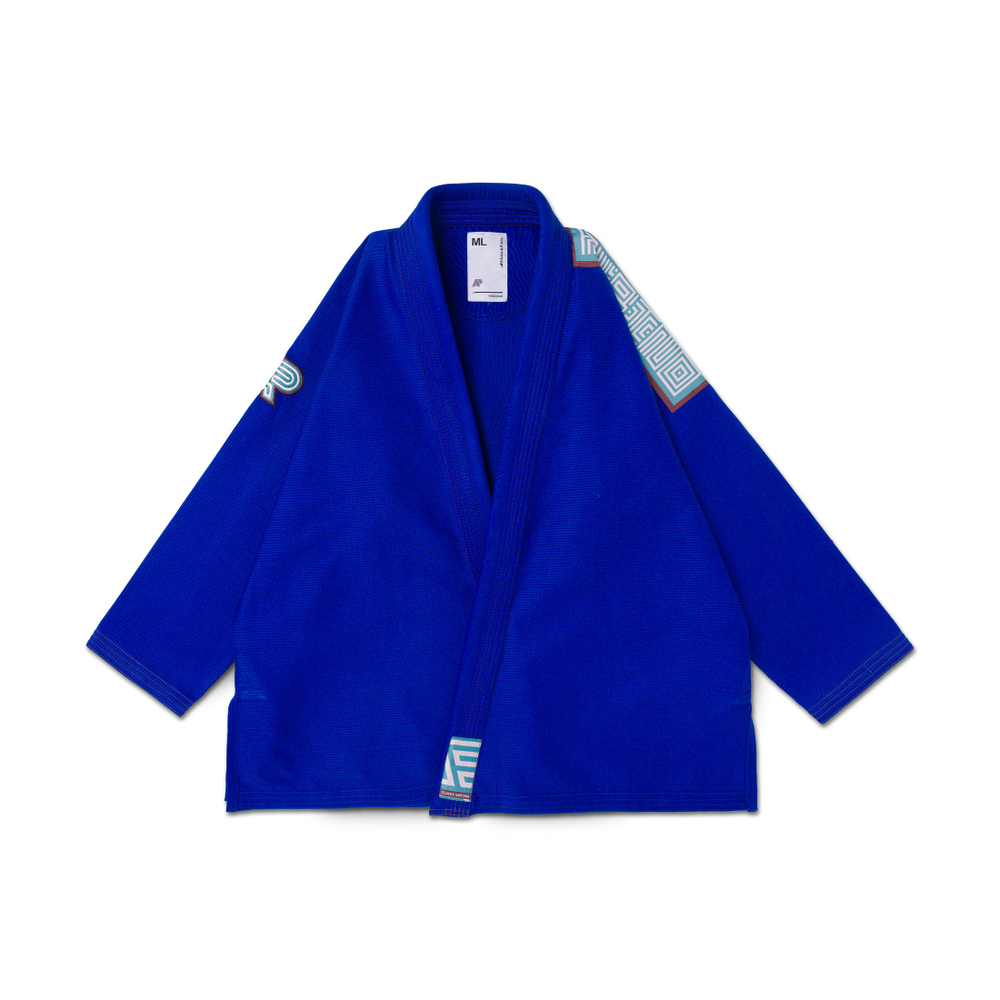Кимоно Albino Preto PMB HB Classic Adult - Blue