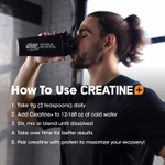 Optimum Nutrition, Creatine +, апельсин и маракуйя, 360 г (12,69 унции)