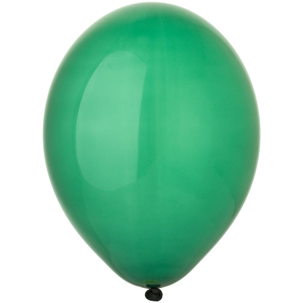 Шар латексный Экстра Кристалл 36 см (Зеленый)