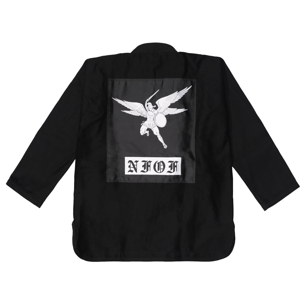 Кимоно Level x Black X NFOF Black