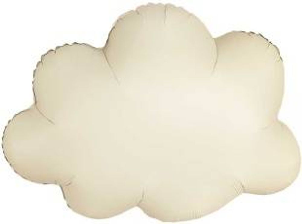 К Шар (27''/69 см) Фигура, Облако, Сатин (БГ-)