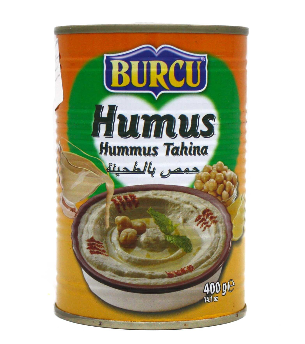 Консервированный Хумус, BURCU, 400гр