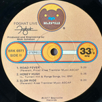 Foghat ‎– Live (США 1977г.)