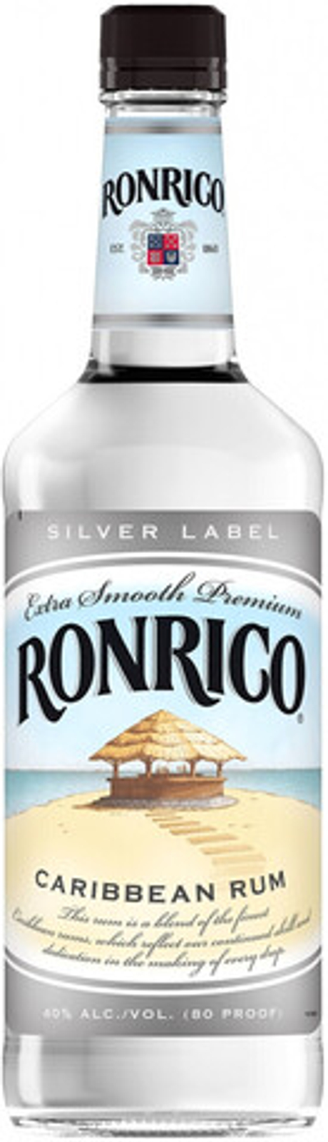 Ром Карибский Ронрико Сильвер Лейбл