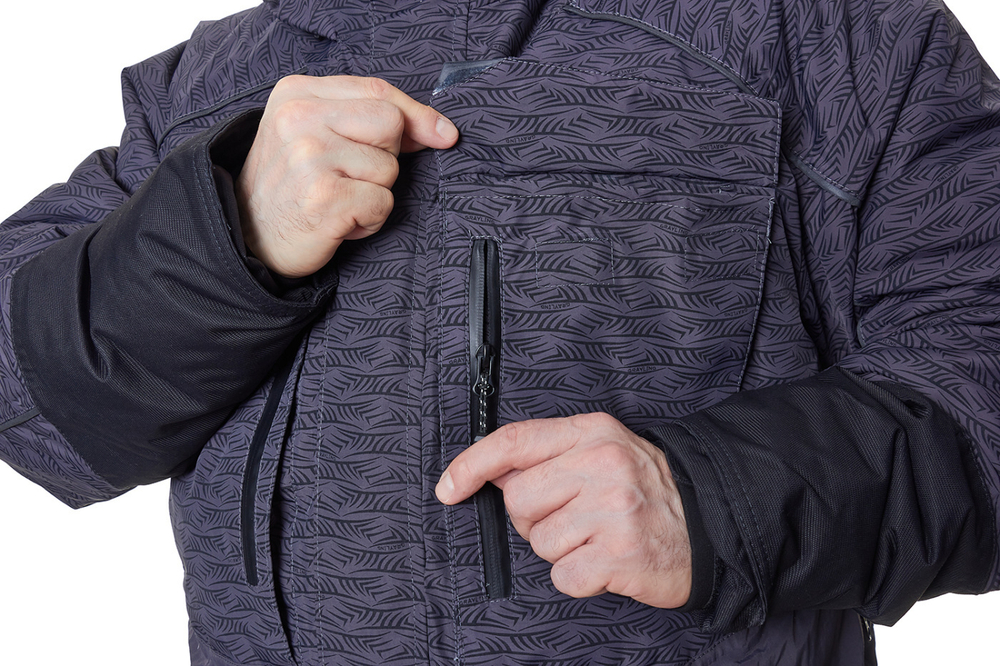 Костюм для рыбалки GRAYLING Тугур, зимний -25