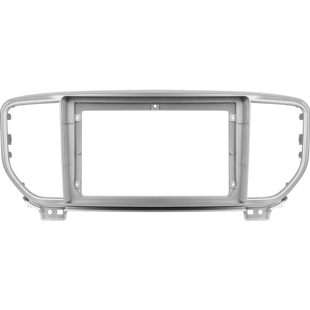 Комплект рамки с разъёмами 9"+can KIA Sportage 2018-2022 (B) - Car-Smart 7170B