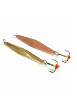 Блесна для рыбалки вертикальная Nord Waters Romb