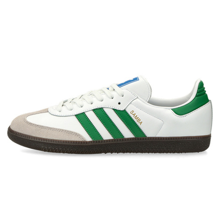 Кроссовки Adidas Originals Samba OG White Green