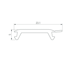 Экран STRETCH-S-20-WALL-SIDE-10m (RESPECT-ST) (Arlight, -) 040819