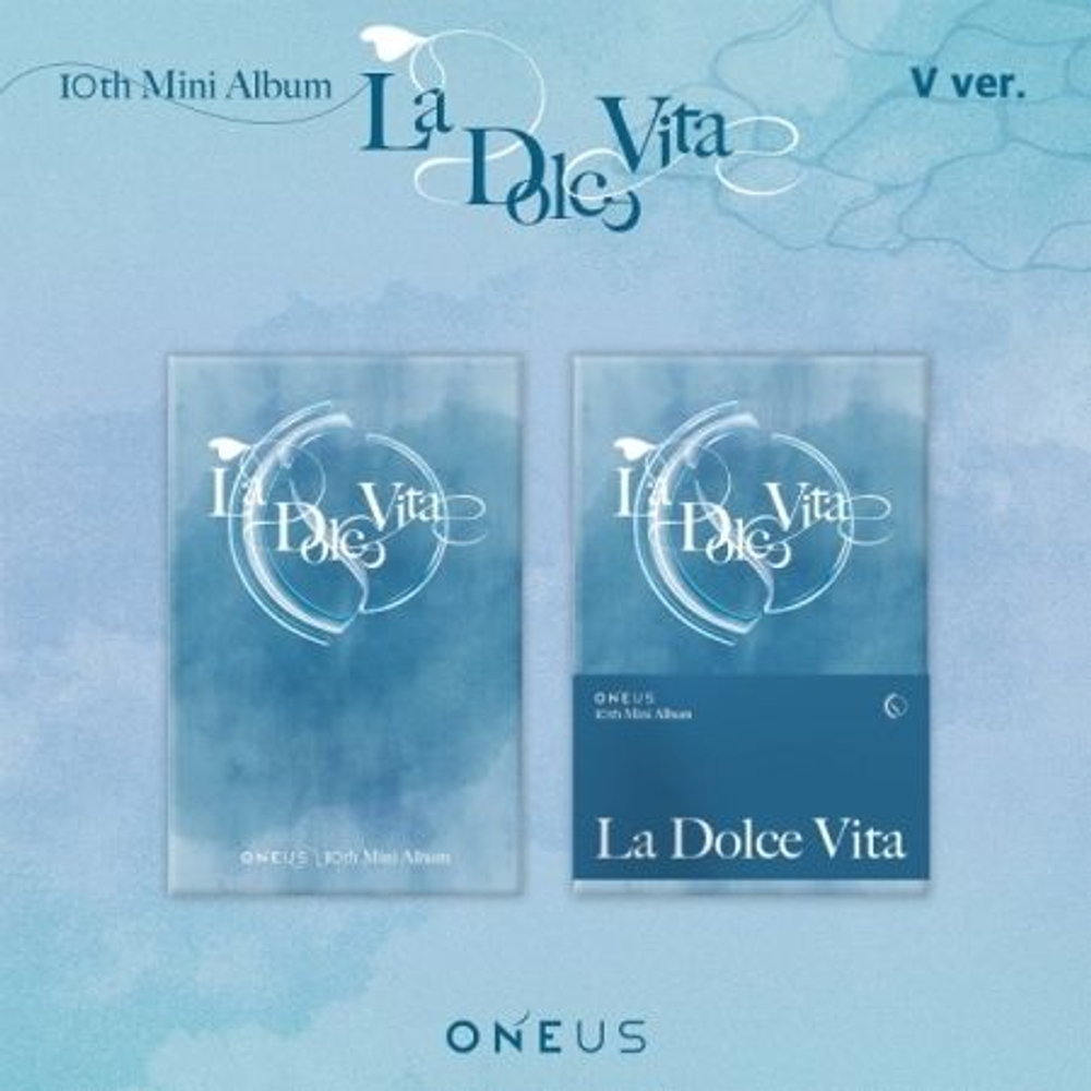 Альбом ONEUS - La Dolce Vita 10th Mini Album POCAALBUM Version (V Version)