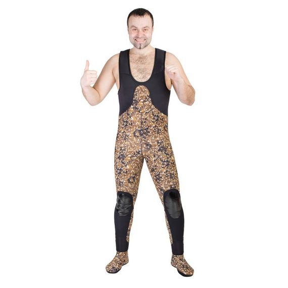 Гидрокостюм Scorpena C3 - 5 мм BROWN Camo