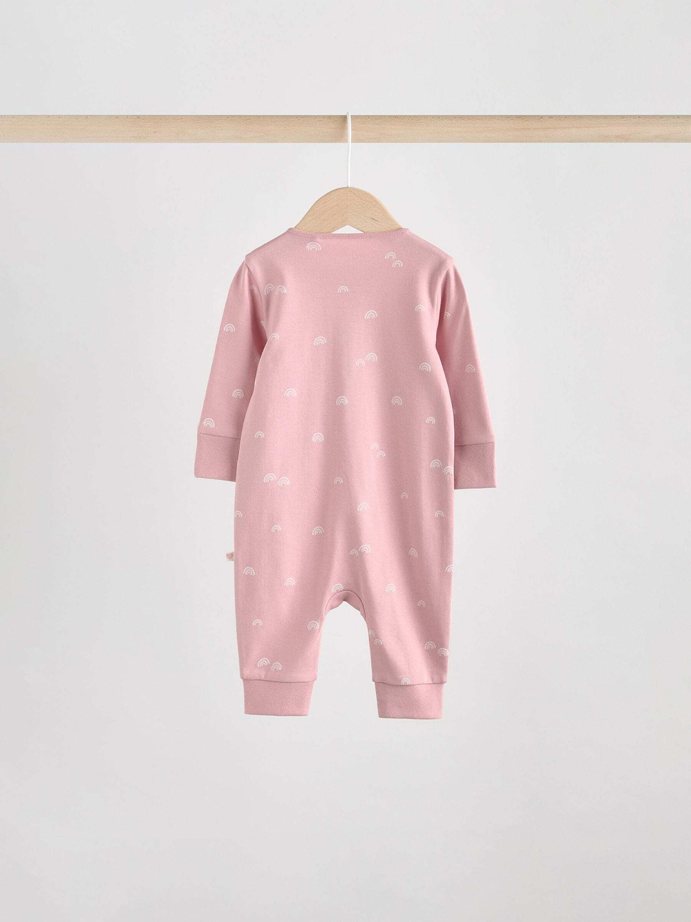 Комбинезон / Cлип для малышей Next AW2-289, 4 шт., Розовый, Бежевый