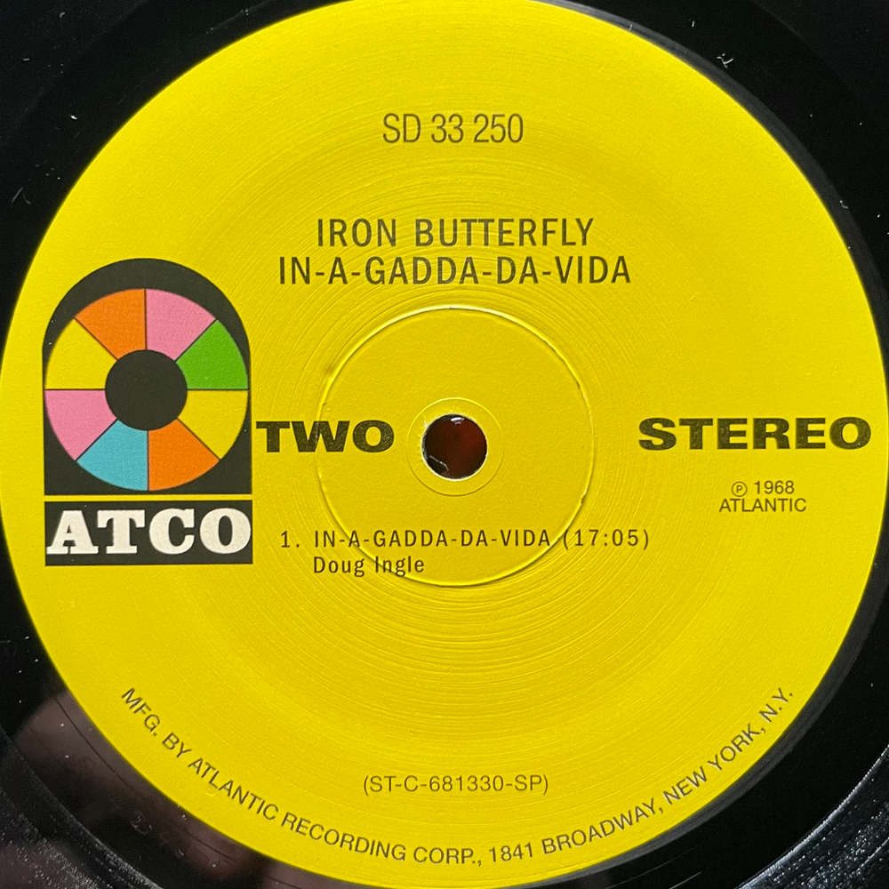 Iron Butterfly ‎– In-A-Gadda-Da-Vida (США 2009г.)