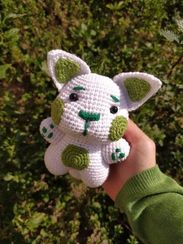 Toxunma Yaşıl detallı Məstan