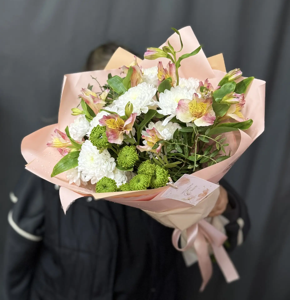 Букет комплимент №17