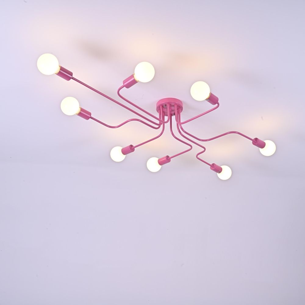 Потолочная люстра SCHEME PINK