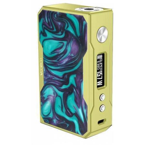 Купить Боксмод VOOPOO Gold Drag 157W Mod Turquoise