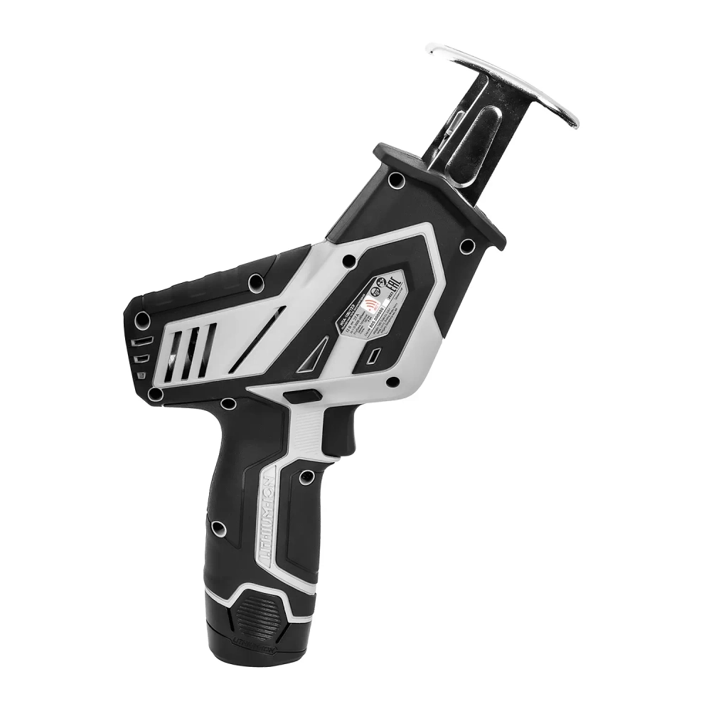 Аккумуляторная ножовочная пила ИНТЕРСКОЛ НПА-100/12Э