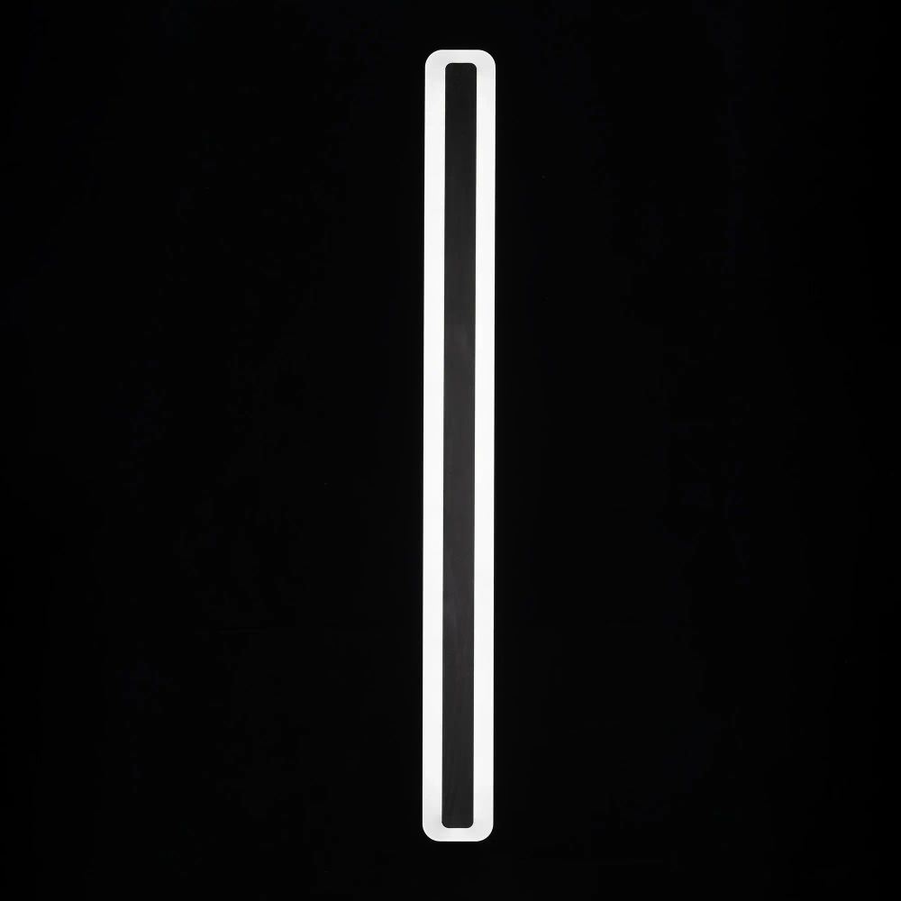 Citilux Тринити CL238591 Настенный светодиодный светильник Чёрный