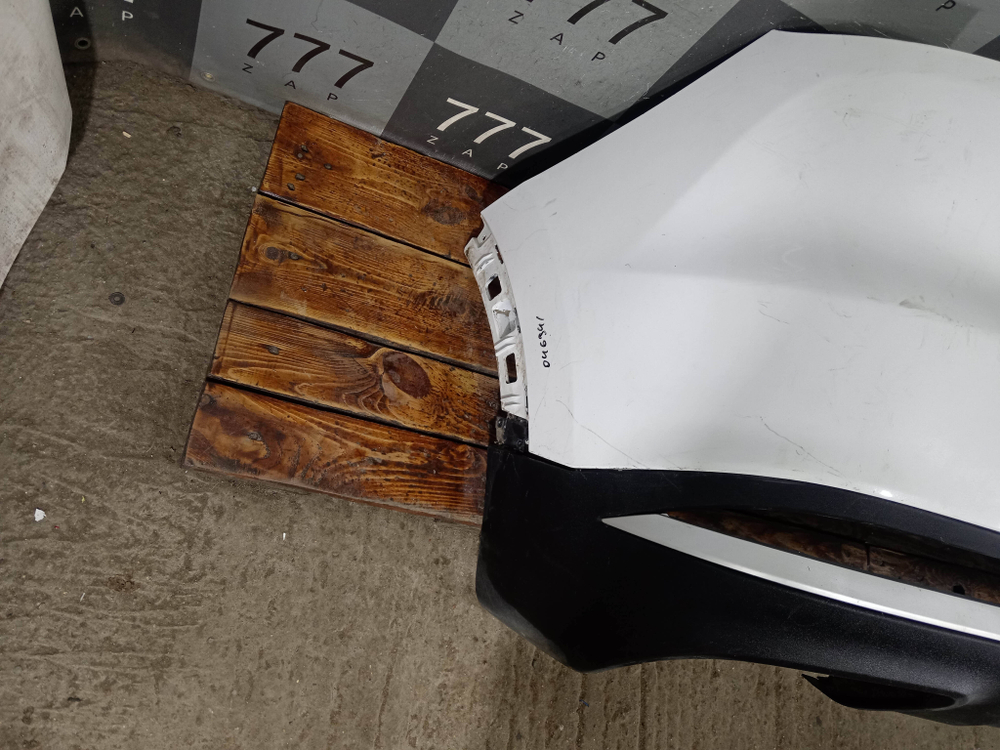 Бампер задний + юбка заднего бампера Chery Tiggo 7 Pro 20-нв Б/У Оригинал 602000607AA