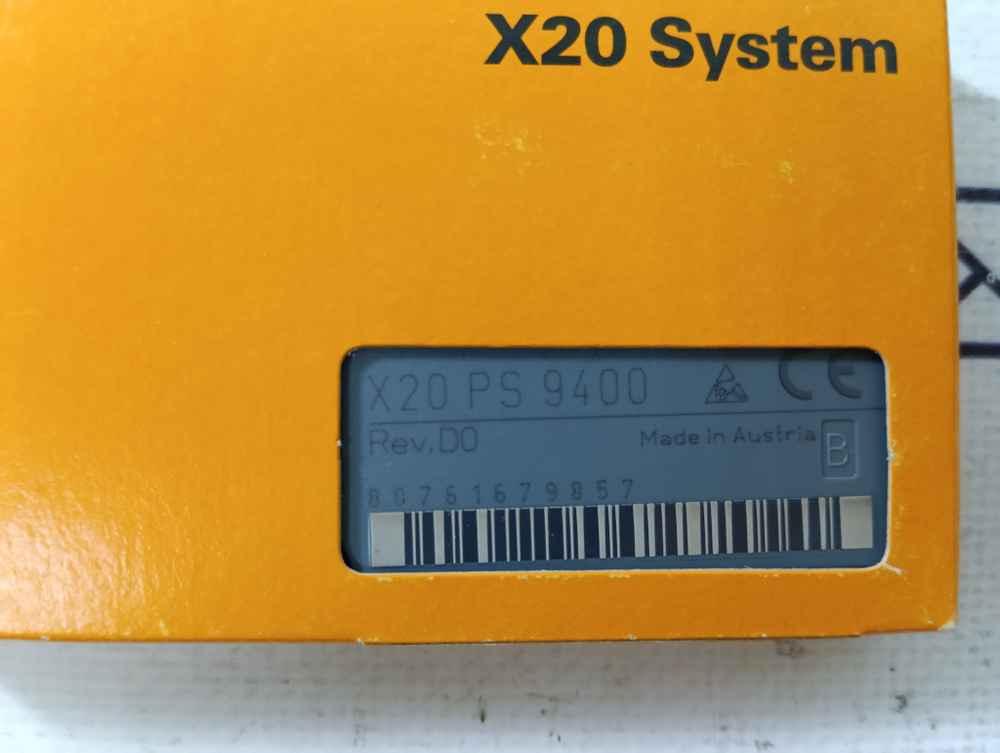 B&R X20PS9400 новое