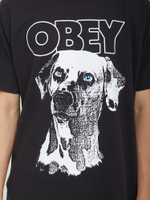 Мужская Футболка Obey Dalmation