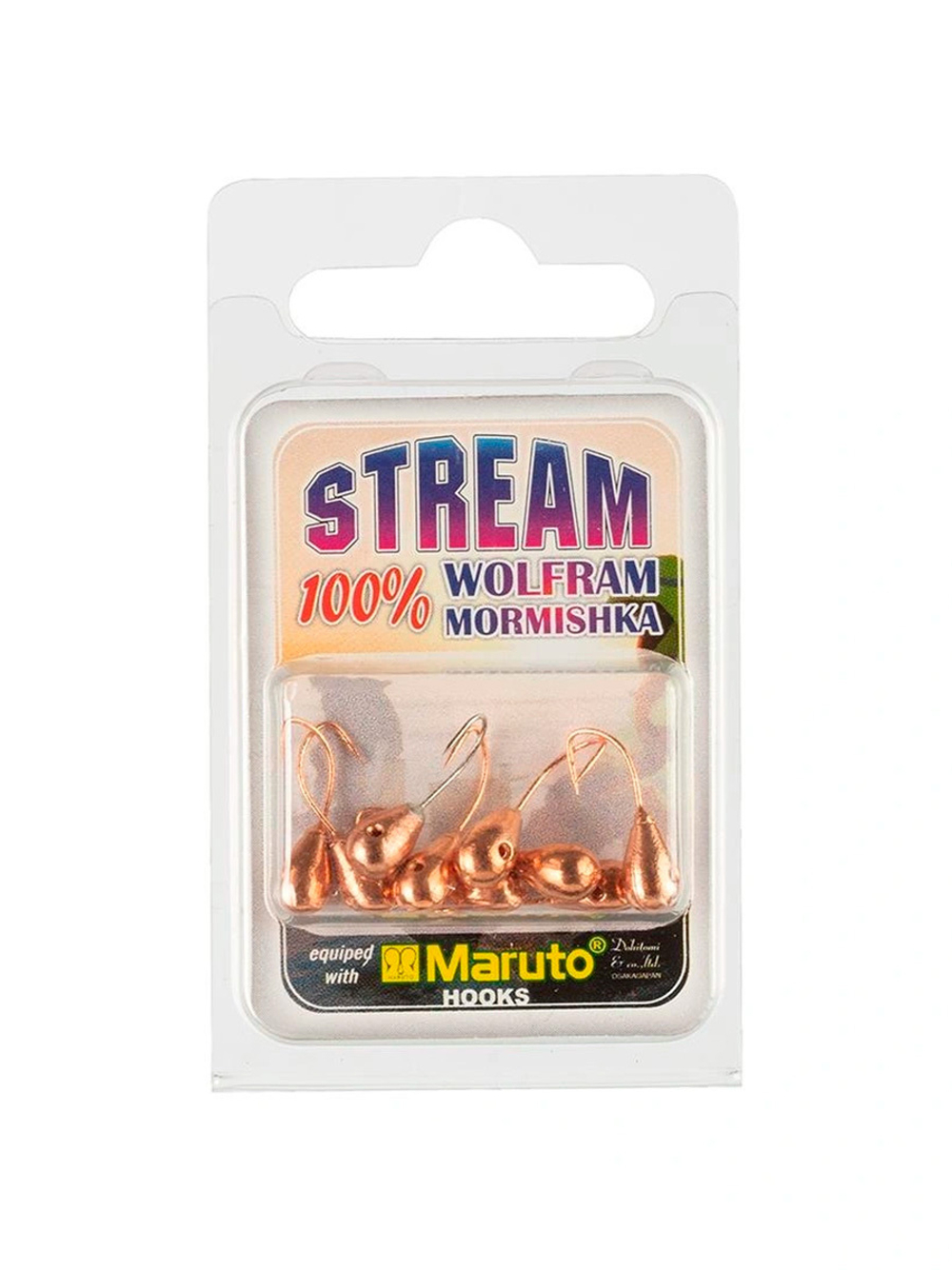 Мормышка Helios вольфрамовая Капля с отверстием граненая 3мм 0,45гр SIL кембрик, камень, подмазка фосфорная (MW-5130ACP-SIL)