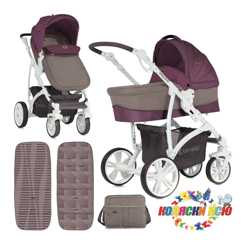 Poussette lorelli clearance