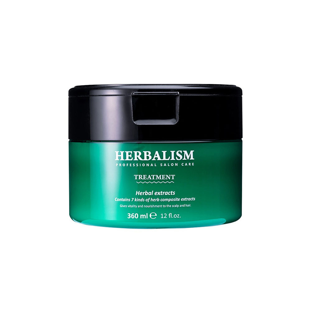 Lador Herbalism Treatment маска с травяными экстрактами против выпадения волос